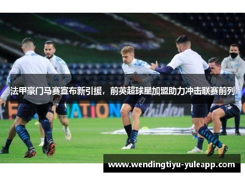 法甲豪门马赛宣布新引援，前英超球星加盟助力冲击联赛前列